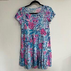 *NEW* Lilly Pulitzer Geana Short Sleeve Swing Dress